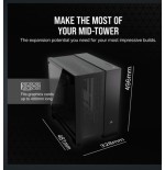 CAJA CORSAIR 6500D AIRFLOW MID-TOWER NEGRA CC-9011259-WW