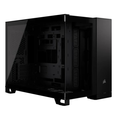 CAJA CORSAIR 2500D AIRFLOW DUAL CHAMBER M-ATX NEGRA CC-9011263-WW
