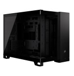 CAJA CORSAIR 2500D AIRFLOW DUAL CHAMBER M-ATX NEGRA CC-9011263-WW