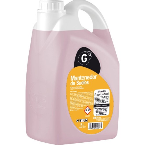 15138-FREGASUELOS AROMATIZADO 5 LITROS G3 TS083