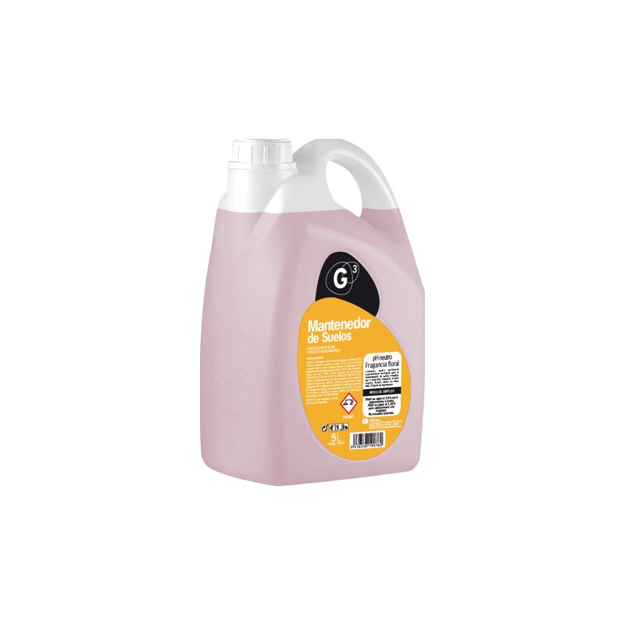 15138-FREGASUELOS AROMATIZADO 5 LITROS G3 TS083