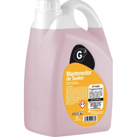 15138-FREGASUELOS AROMATIZADO 5 LITROS G3 TS083