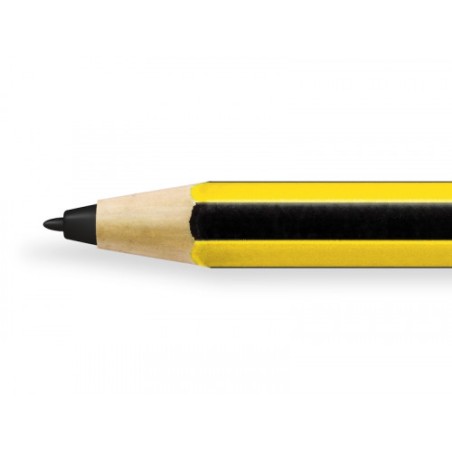 1514-LAPIZ DIGITAL STYLUS NORIS FORMA HEXAGONAL 0,7 MM. AMARILLO/NEGRO STAEDTLER 180 22-1