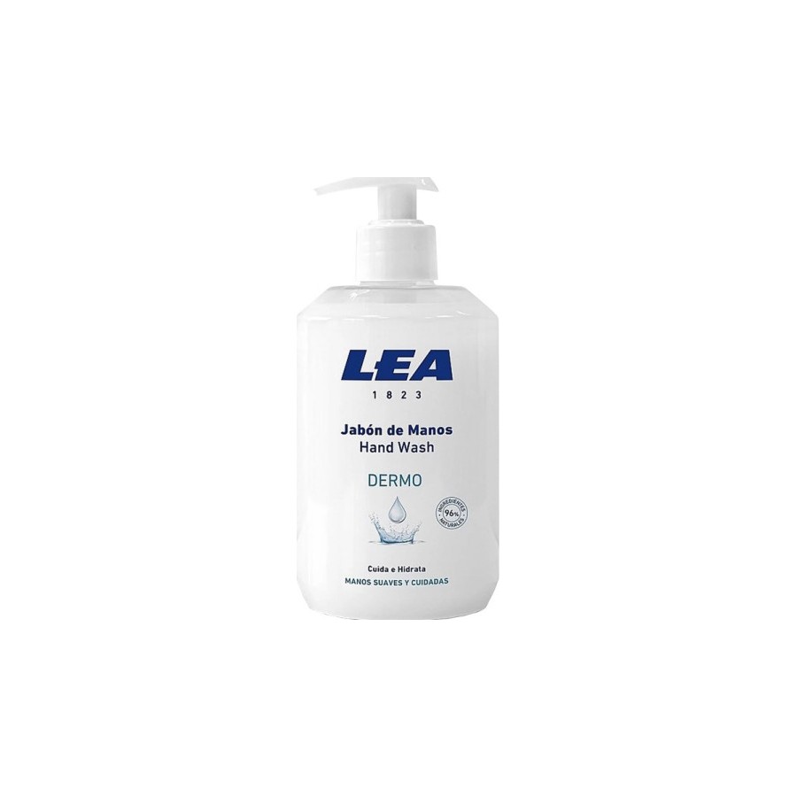 15140-JABON DE MANOS DERMO CON DISPENSADOR 500 ML LEA AE545
