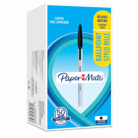 1515-BOLIGRAFO 1 MM. COLOR NEGRO PM-045 PAPERMATE 2084379