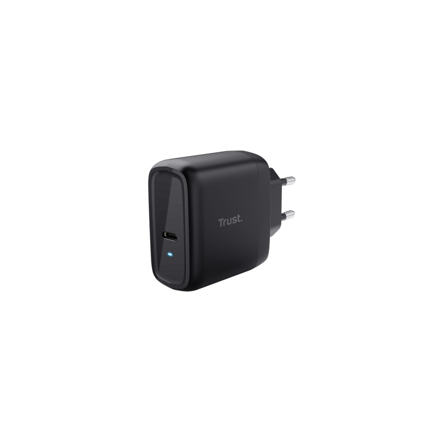 15174-TRUST CARGADOR PARED USB-C MAXO 65W (24817)