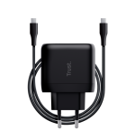 15175-TRUST CARGADOR PARED USB-C MAXO 65W (24817)