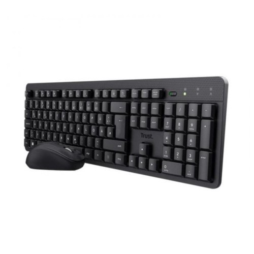 15176-TRUST TKM-360 WIRELESS KEYBOARD ES