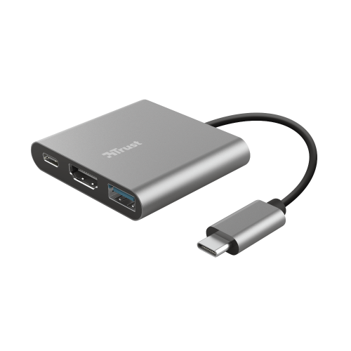 TRUST DALYX 3-IN-1 USB-C ADAPTER