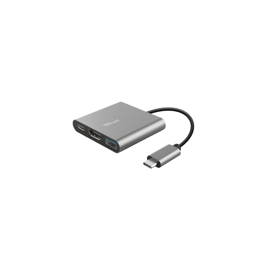 TRUST DALYX 3-IN-1 USB-C ADAPTER