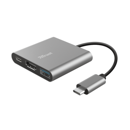 TRUST DALYX 3-IN-1 USB-C ADAPTER