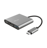 TRUST DALYX 3-IN-1 USB-C ADAPTER