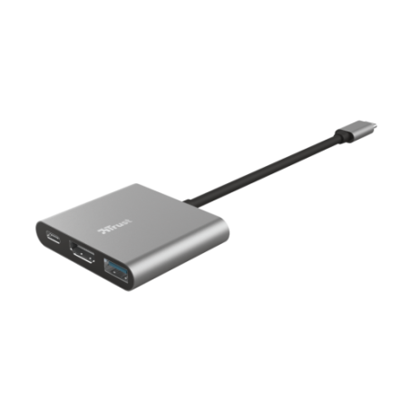 TRUST DALYX 3-IN-1 USB-C ADAPTER