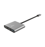 TRUST DALYX 3-IN-1 USB-C ADAPTER