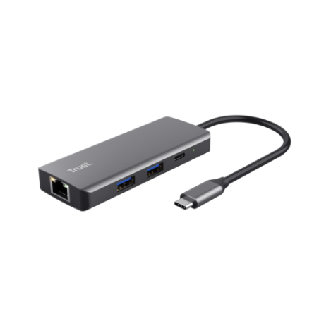TRUST DALYX 6-IN-1 MULTIPORT ADAPTER