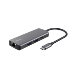 TRUST DALYX 6-IN-1 MULTIPORT ADAPTER