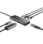 TRUST DALYX 6-IN-1 MULTIPORT ADAPTER