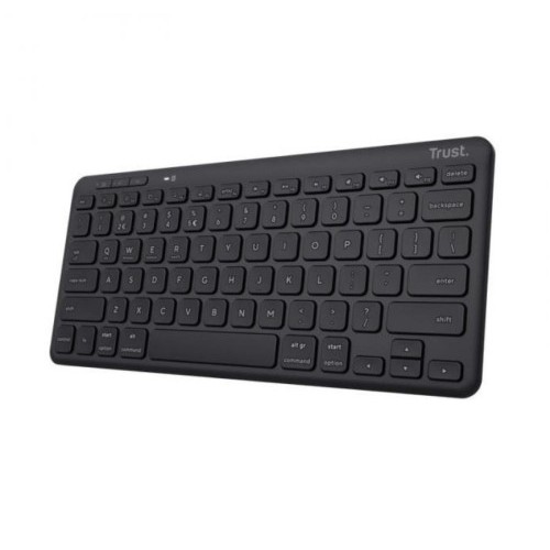 15183-TRUST TECLADO LYRA COMPACT WIRELESS KEYBOARD ES