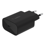 Belkin WCA004vfBK Smartphone Negro Corriente alterna Carga rapida Interior