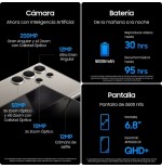 SAMSUNG SMARTPHONE GALAXY S24 ULTRA 256GB 256GB NEGRO