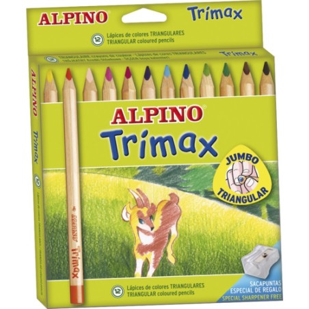 1520-Alpino AL000113 laapiz de color Multicolor 12 pieza(s)