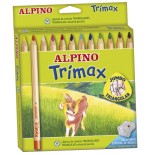 1520-Alpino AL000113 laapiz de color Multicolor 12 pieza(s)