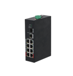 15212-(DH-PFS3110-8ET-96-V2) DAHUA SWITCH 10 PUERTOS / 8 PUERTOS POE LARGA DISTANCIA 250M WATCHDOG 2.0