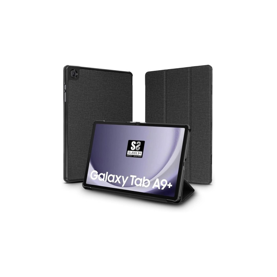 15222-SUBBLIM SHOCK CASE SAMSUNG TAB A9+