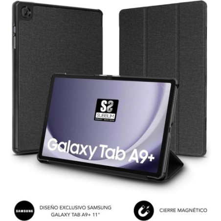 15223-SUBBLIM SHOCK CASE SAMSUNG TAB A9+