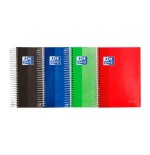 AGENDA ESCOLAR 2024-2025 SCHOOL TAPA EXTRADURA 8o DIA PAGINA COLORES SURTIDOS OXFORD 400184986