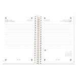 AGENDA ESCOLAR 2024-2025 SCHOOL TAPA EXTRADURA 8o DIA PAGINA COLORES SURTIDOS OXFORD 400184986