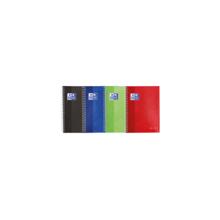 AGENDA ESCOLAR 2024-2025 SCHOOL TAPA EXTRADURA 8o SEMANA VISTA COLORES SURTIDOS OXFORD 400184987