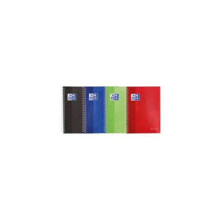 AGENDA ESCOLAR 2024-2025 SCHOOL TAPA EXTRADURA 8o SEMANA VISTA COLORES SURTIDOS OXFORD 400184987