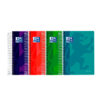 AGENDA ESCOLAR 2024-2025 SCHOOL TAPA PLASTICO 8o DIA PAGINA COLORES SURTIDOS OXFORD 400185042