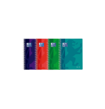 AGENDA ESCOLAR 2024-2025 SCHOOL TAPA PLASTICO 4o SEMANA VISTA COLORES SURTIDOS OXFORD 400185054