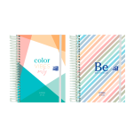 AGENDA ESCOLAR 2024-2025 COLOR BLOCK TAPA EXTRADURA 8o DIA PAGINA COLORES SURTIDOS OXFORD 400185067