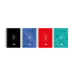 AGENDA ESCOLAR 2024-2025 IDENTITY TAPA EXTRADURA 8o DIA PAGINA COLORES SURTIDOS ENRI 400185080