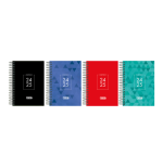 AGENDA ESCOLAR 2024-2025 IDENTITY TAPA EXTRADURA 4o DIA PAGINA COLORES SURTIDOS ENRI 400185083