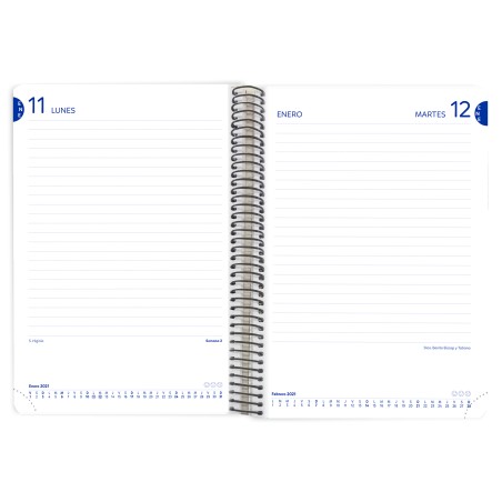 AGENDA ESCOLAR 2024-2025 IDENTITY TAPA EXTRADURA 4o DIA PAGINA COLORES SURTIDOS ENRI 400185083