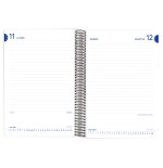 AGENDA ESCOLAR 2024-2025 IDENTITY TAPA EXTRADURA 4o DIA PAGINA COLORES SURTIDOS ENRI 400185083