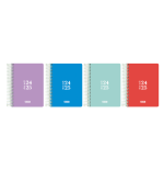 AGENDA ESCOLAR 2024-2025 TEENS TAPA PLASTICO 8o DIA PAGINA COLORES SURTIDOS ENRI 400185084