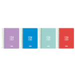 AGENDA ESCOLAR 2024-2025 TEENS TAPA PLASTICO 4o DIA PAGINA COLORES SURTIDOS ENRI 400185087