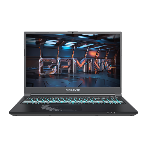 GIGABYTE G series KF5-53ES353SD IntelR CoreT i5 i5-13500H Portatil 39,6 cm (15.6") Full HD 16 GB DDR5-SDRAM 512 GB SSD NVIDIA Ge