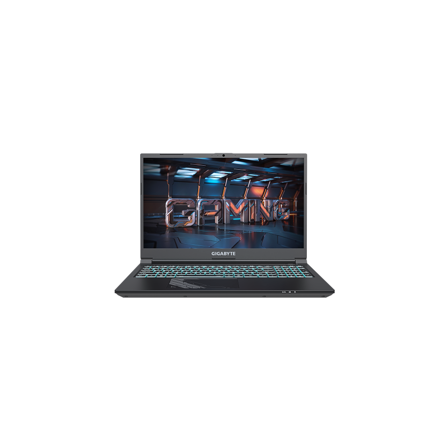 GIGABYTE G series KF5-53ES353SD IntelR CoreT i5 i5-13500H Portatil 39,6 cm (15.6") Full HD 16 GB DDR5-SDRAM 512 GB SSD NVIDIA Ge