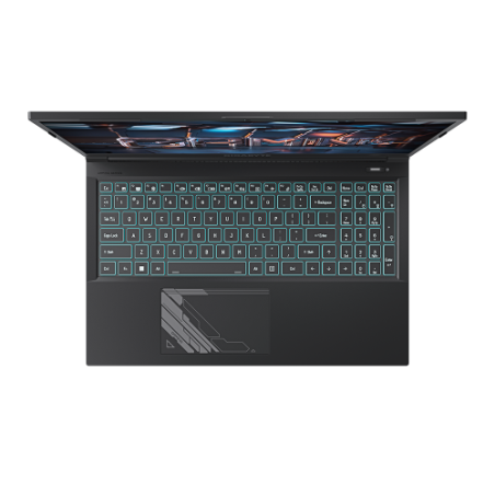 GIGABYTE G series KF5-53ES353SD IntelR CoreT i5 i5-13500H Portatil 39,6 cm (15.6") Full HD 16 GB DDR5-SDRAM 512 GB SSD NVIDIA Ge