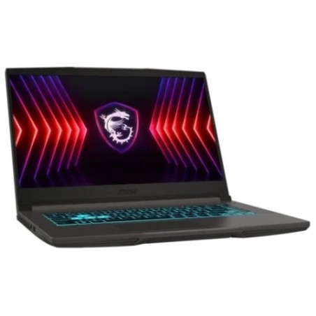 MSI PORTATIL THIN 15 B12VE-1490XES. 15.6" FHD (1920*1080), 144HZ. I5-12450H. RTX 4050, GDDR6 6GB. DDR IV 8GB*2 (3200MHZ). 512GB 