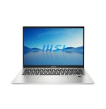 MSI Prestige 14EVO B13M-415ES Portatil 35,6 cm (14") Full HD+ IntelR CoreT i5 i5-13500H 8 GB LPDDR5-SDRAM 512 GB SSD Wi-Fi 6E (8