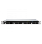 1541-QNAP TR-004U unidad de disco multiple Negro, Gris