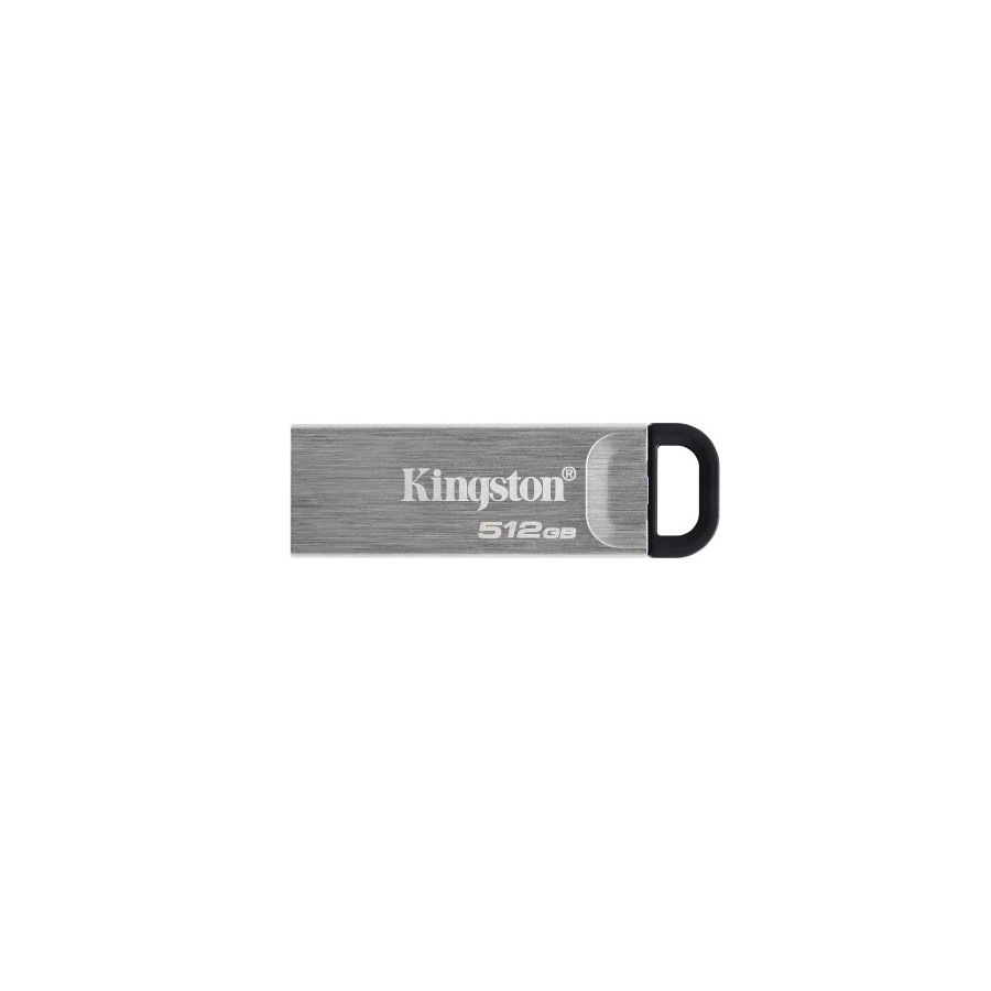 15417-Kingston Technology DataTraveler Kyson unidad flash USB 512 GB USB tipo A 3.2 Gen 1 (3.1 Gen 1) Plata