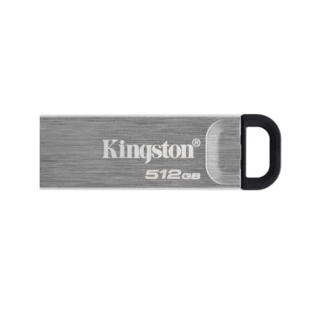 15417-Kingston Technology DataTraveler Kyson unidad flash USB 512 GB USB tipo A 3.2 Gen 1 (3.1 Gen 1) Plata